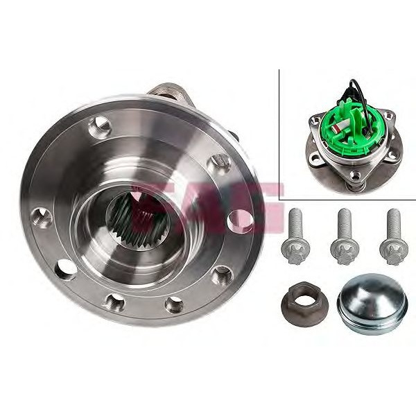 Wheel bearing kit image