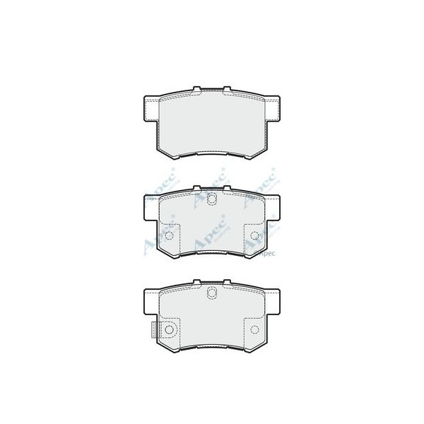 Apec Brake Pad image