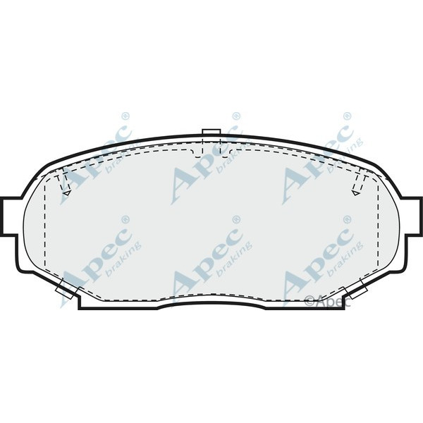 Apec Brake Pad image