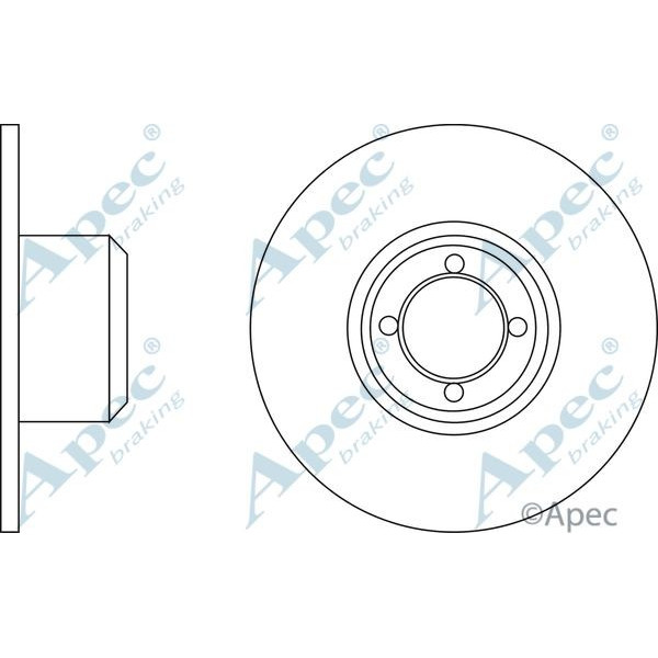 Apec Brake Disc image