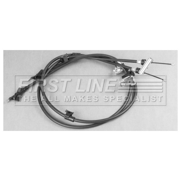 BRAKE CABLE COMPLETE image