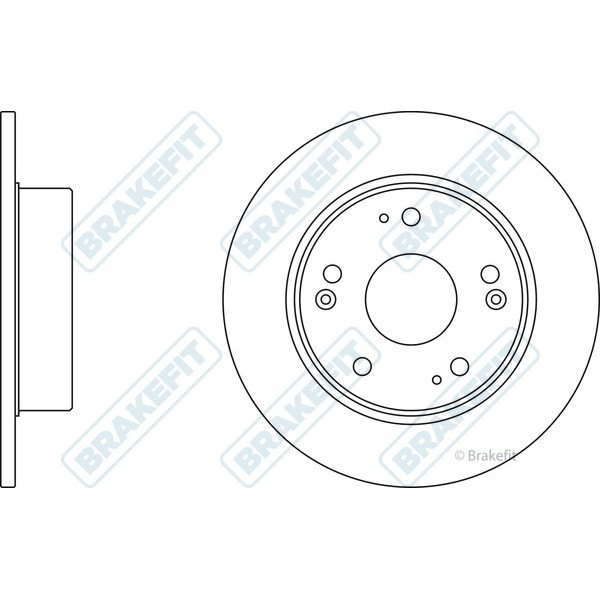 BrakeFit Disc Single image