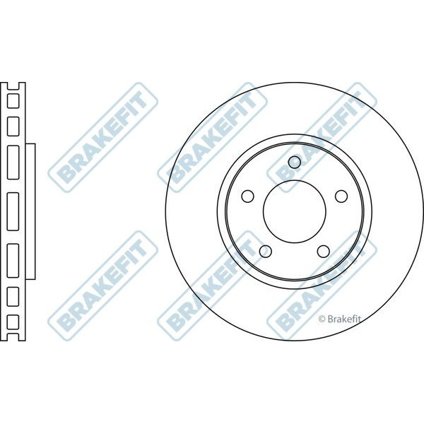 BrakeFit Disc Single image