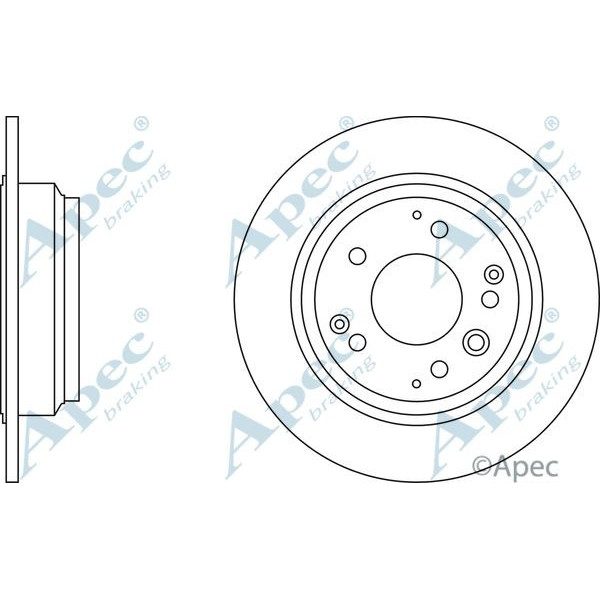 Apec Brake Disc image