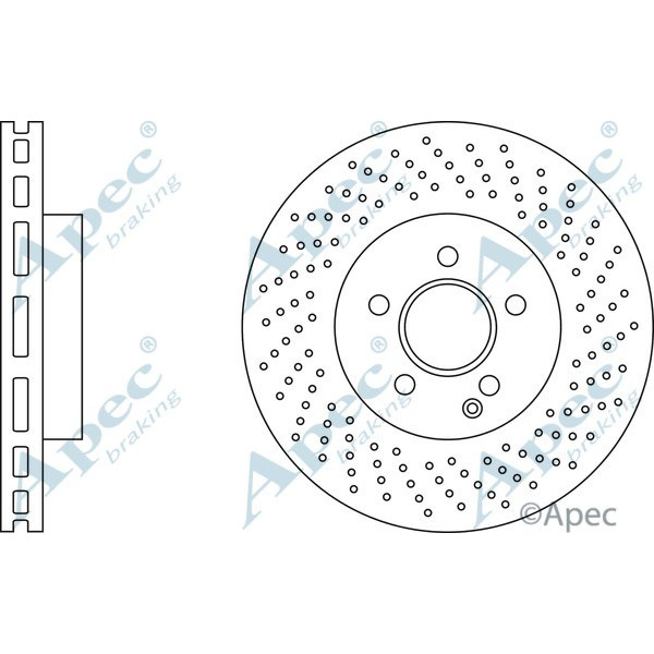 Apec Brake Disc image