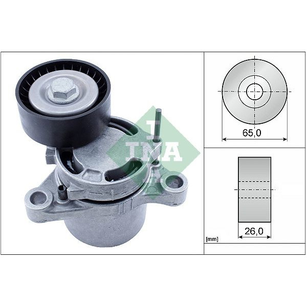 V Belt Tensioner image