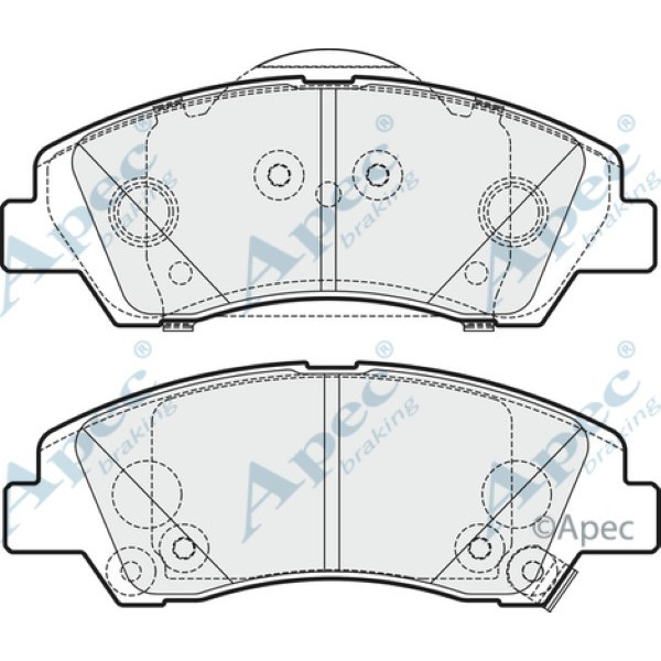 Apec Brake Pad image