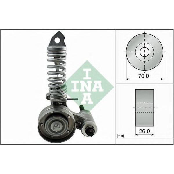 V Belt Tensioner image