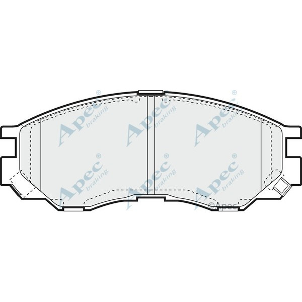 Apec Brake Pad image