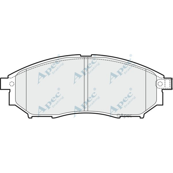 Apec Brake Pad image