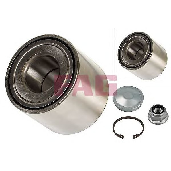 Wheel bearing kit image