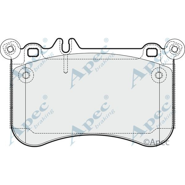 Apec Brake Pad image