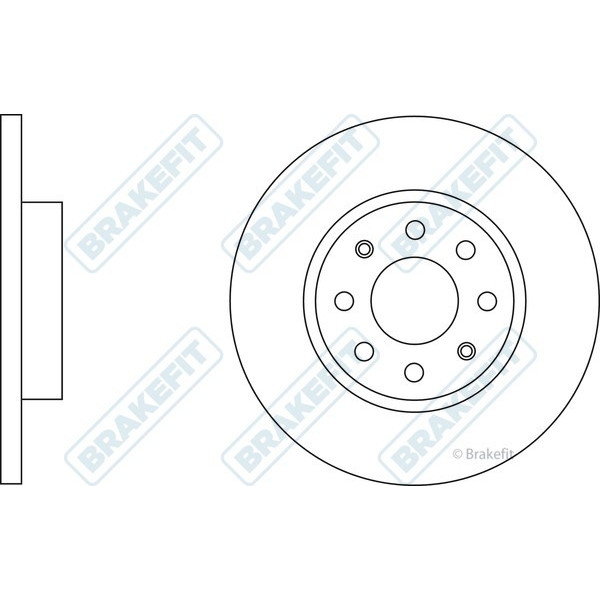 BrakeFit Disc Single image