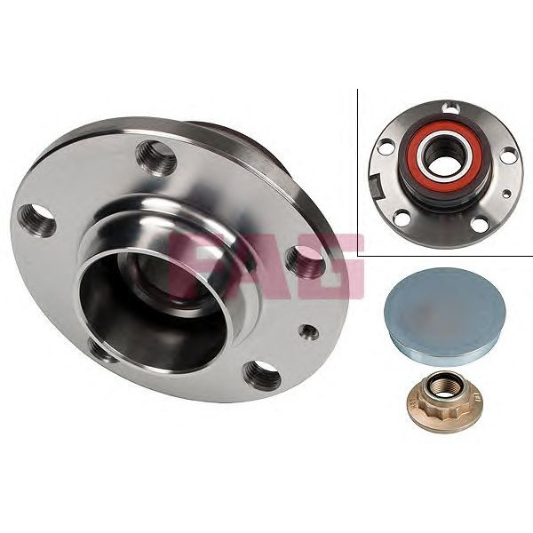 Wheel bearing kit image