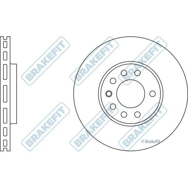 BrakeFit Disc Single image