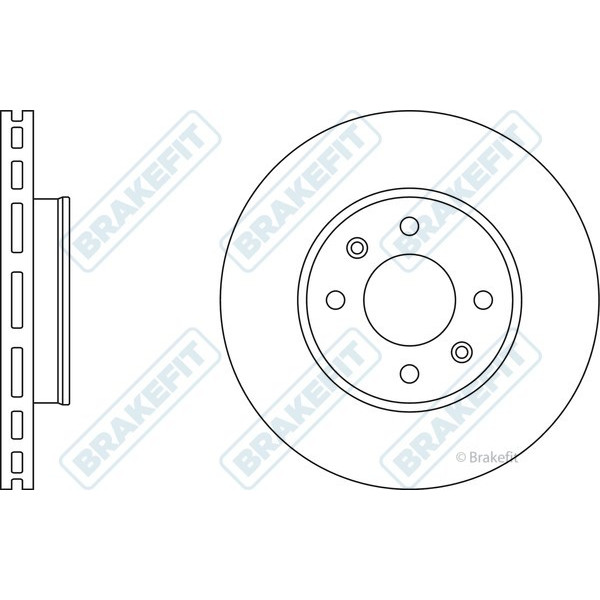 BrakeFit Disc Single image