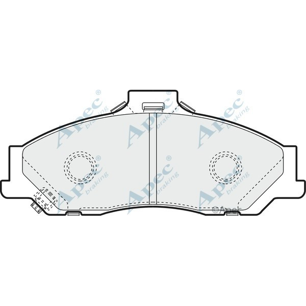 Apec Brake Pad image