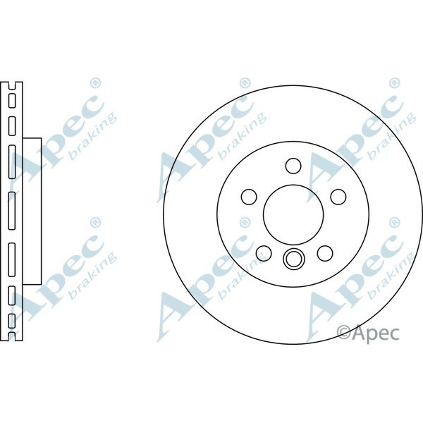 Apec Brake Disc image