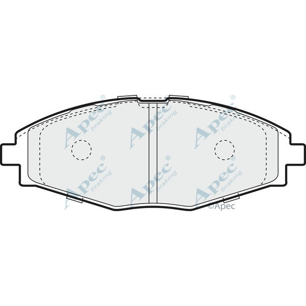 Apec Brake Pad image