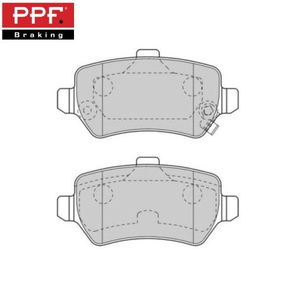 BRAKE PAD SET image