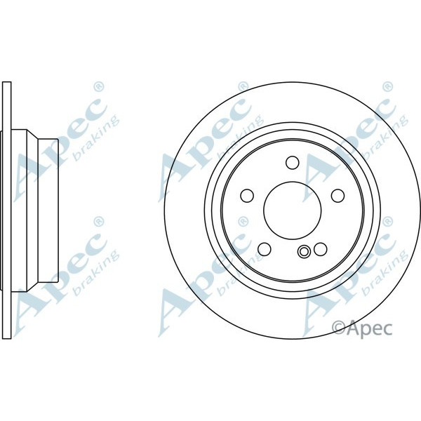 Apec Brake Disc image