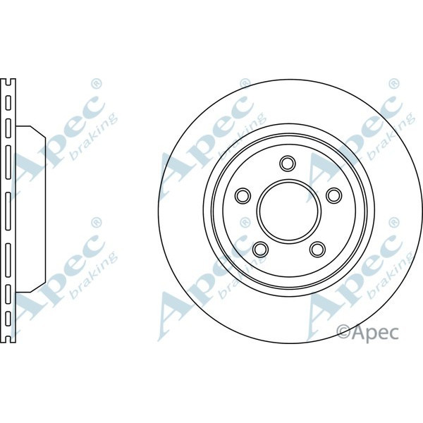 Apec Brake Disc image