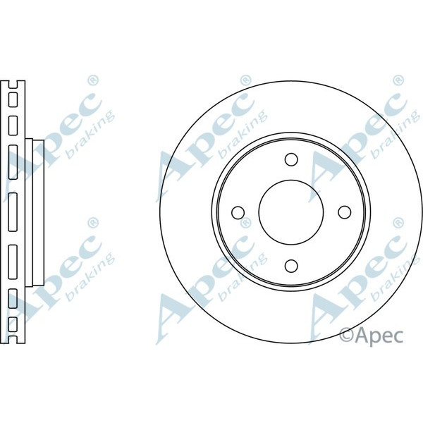 Apec Brake Disc image