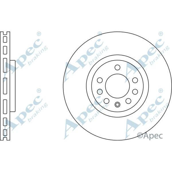 Apec Brake Disc image