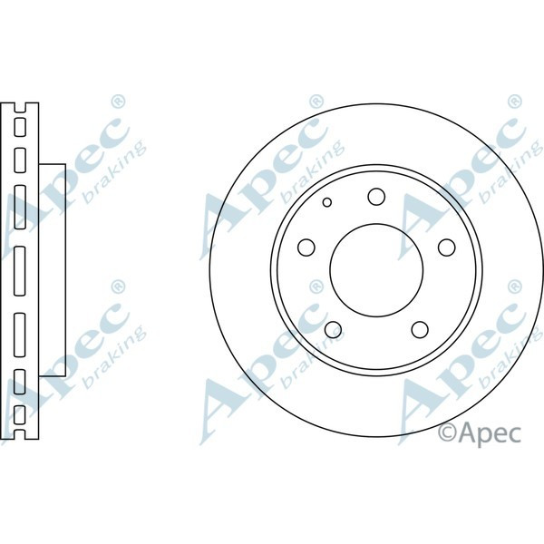 Apec Brake Disc image