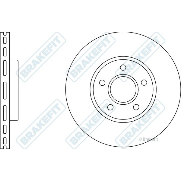 BrakeFit Disc Single image