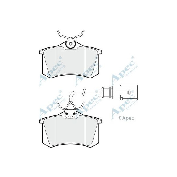 Apec Brake Pad image