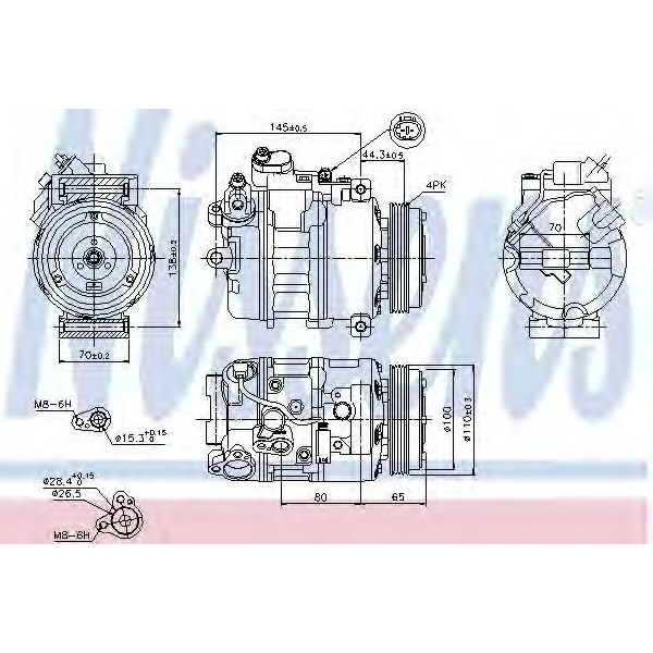 BMW 5 SERIES E60    03- image