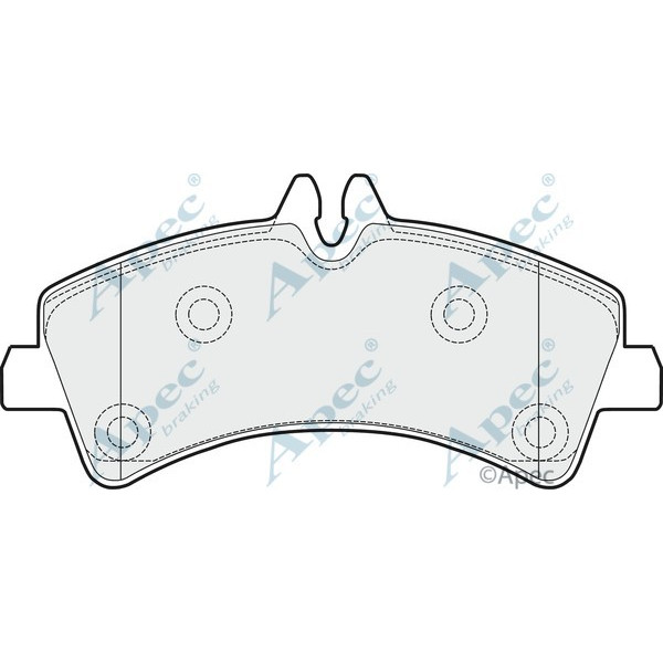 Apec Brake Pad image