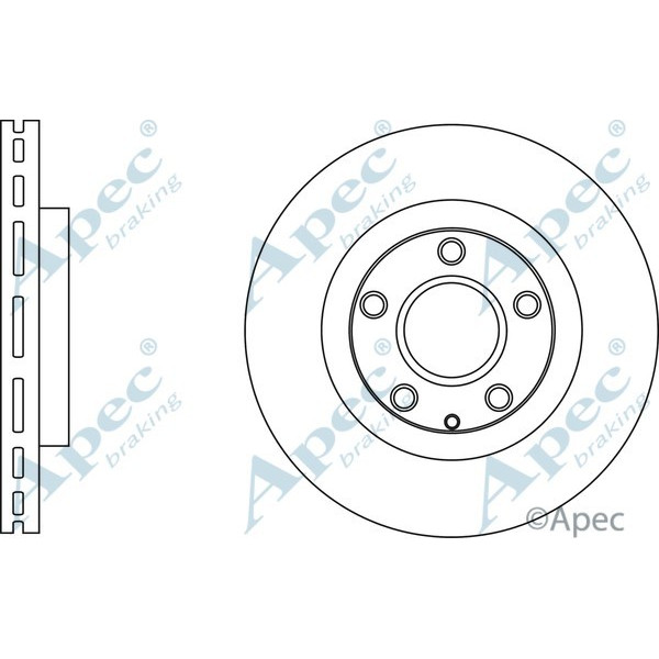 Apec Brake Disc image