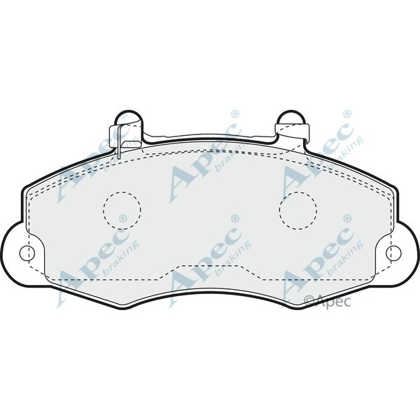 Apec Brake Pad image