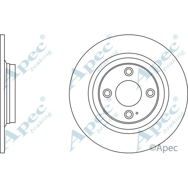 Apec Brake Disc image