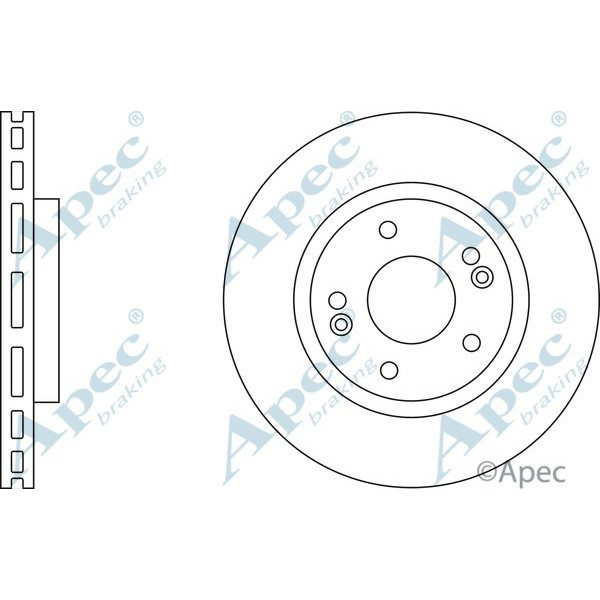 Apec Brake Disc image