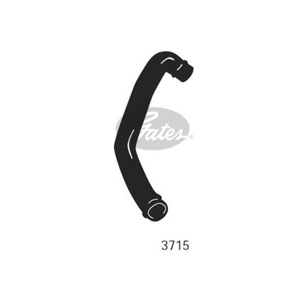 CURVED RADIATOR HOSE 310MMX31 image