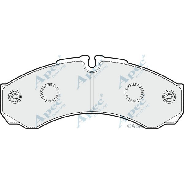 Apec Brake Pad image