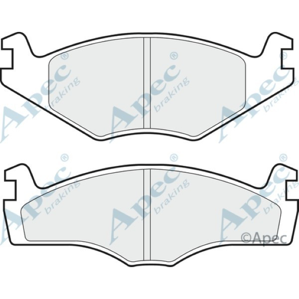 Apec Brake Pad image