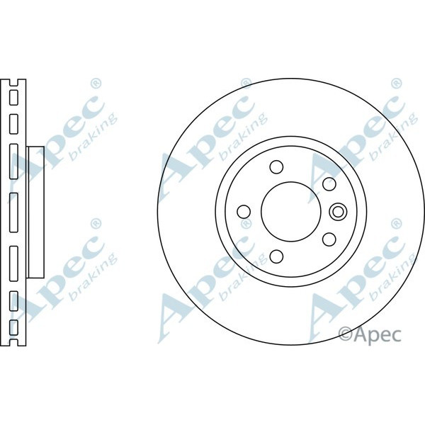 Apec Brake Disc image