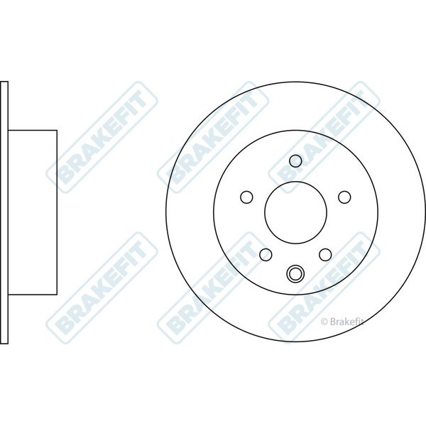 BrakeFit Disc Single image