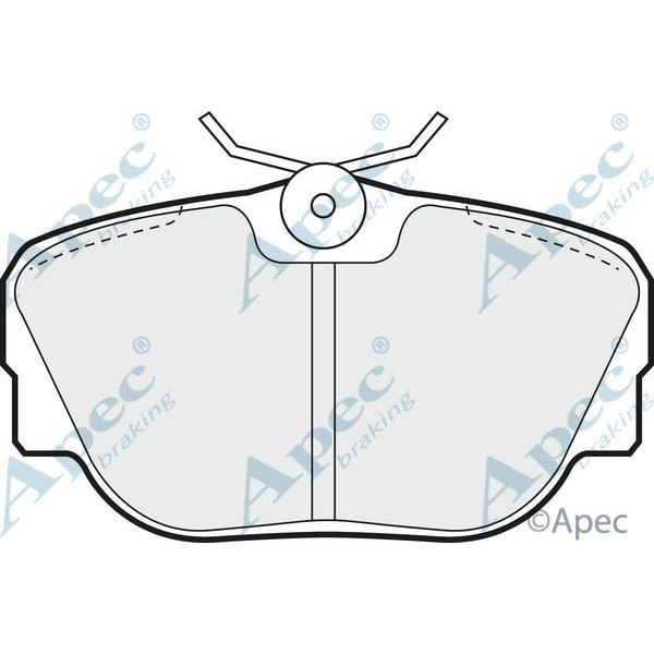 Apec Brake Pad image