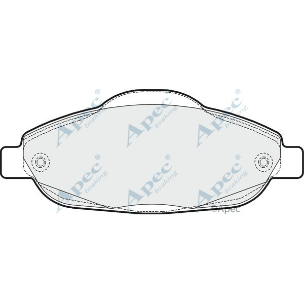 Apec Brake Pad image