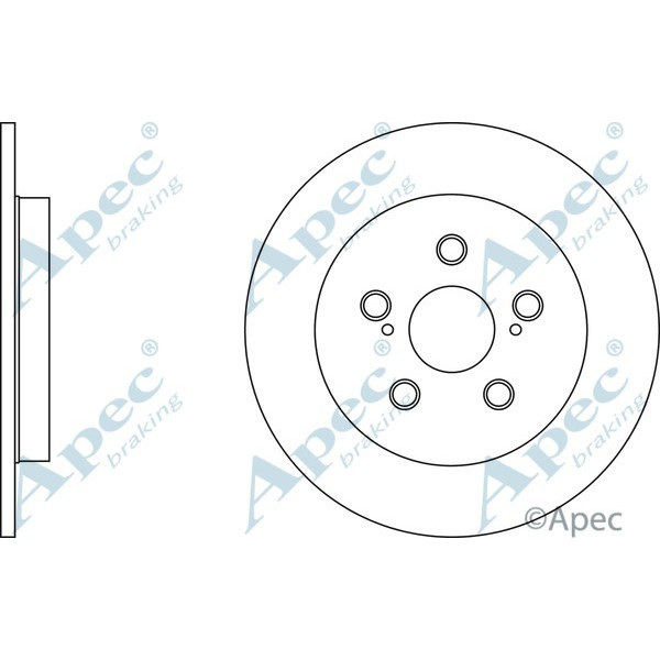 Apec Brake Disc image