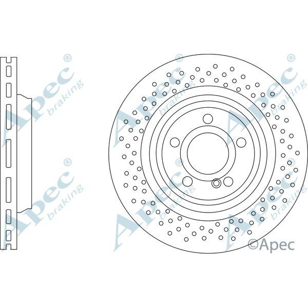 Apec Brake Disc image