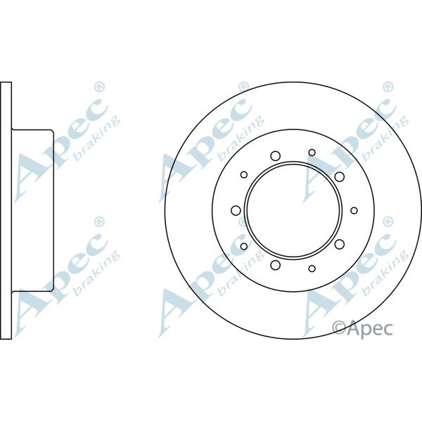 Apec Brake Disc image