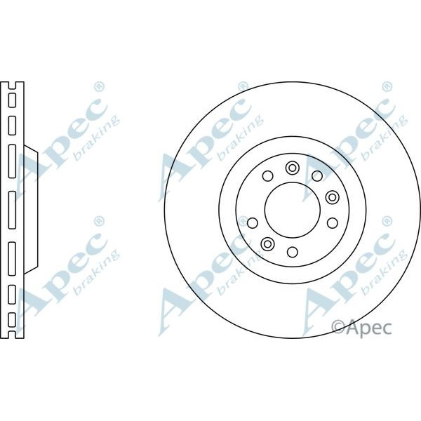 Apec Brake Disc image