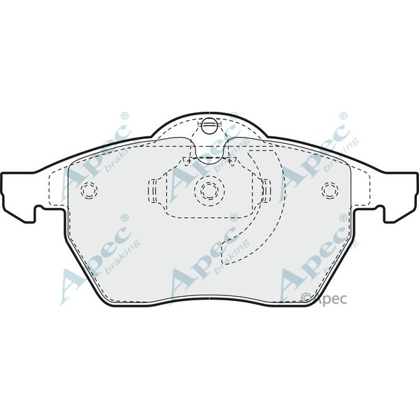 Apec Brake Pad image