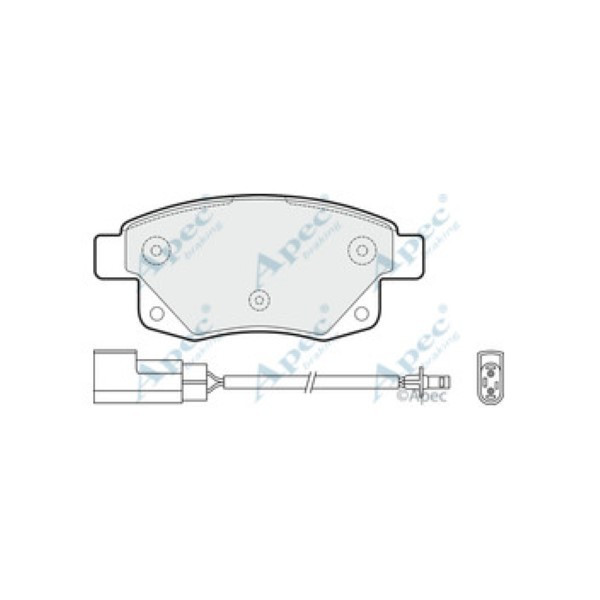 Apec Brake Pad image